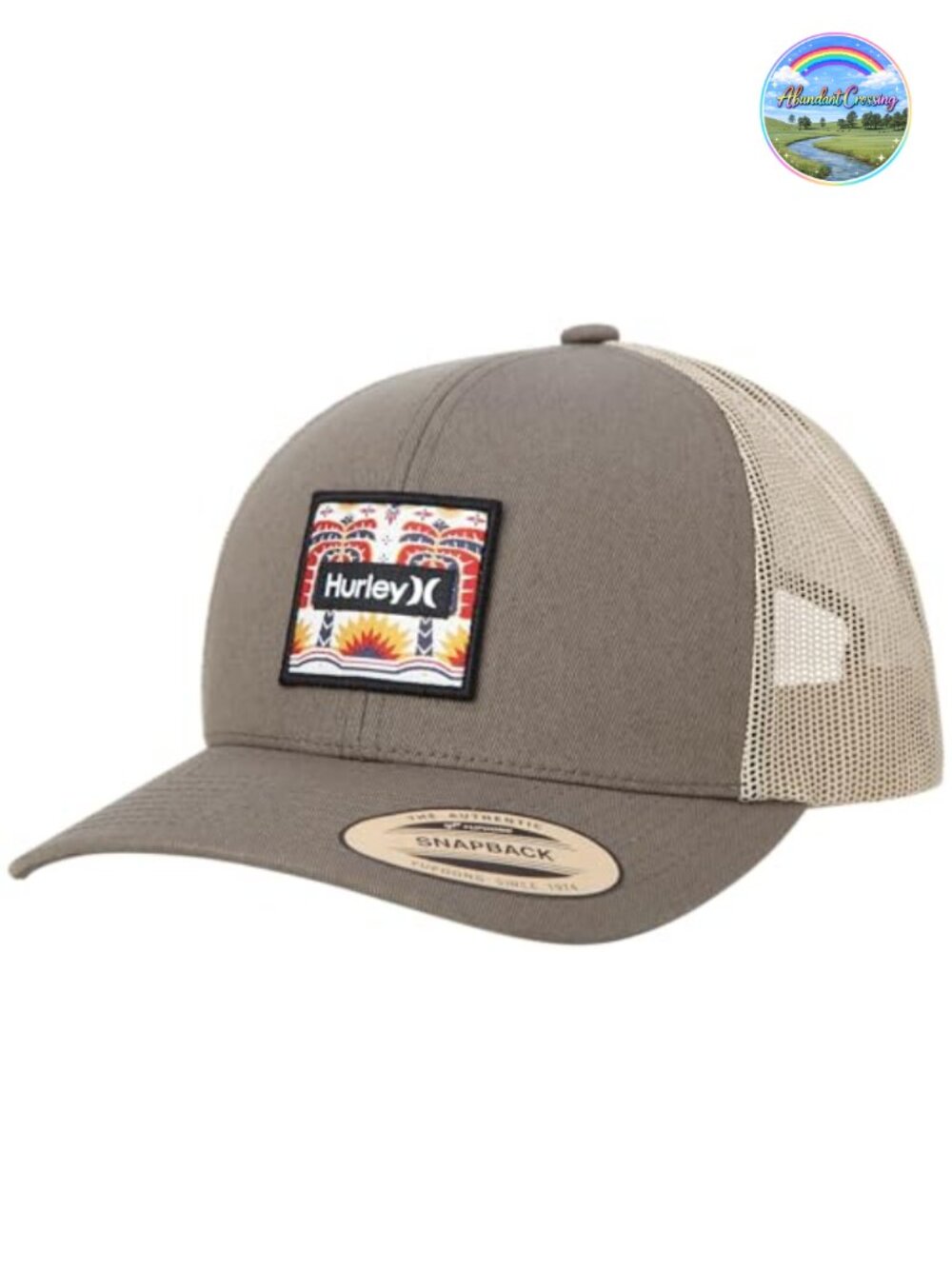 Fairway Trucker Mesh Baseball Cap - Adjustable Snap Back Hat for Men